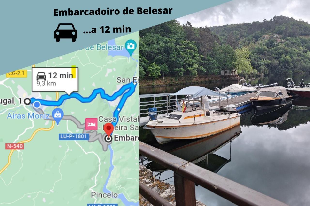 Ideal Turismo Ribeira Sacra Чантада Экстерьер фото